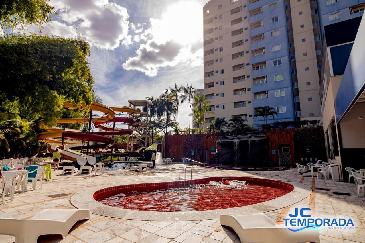 Golden Dolphin Grand Hotel - Suite Caldas Novas Exterior photo